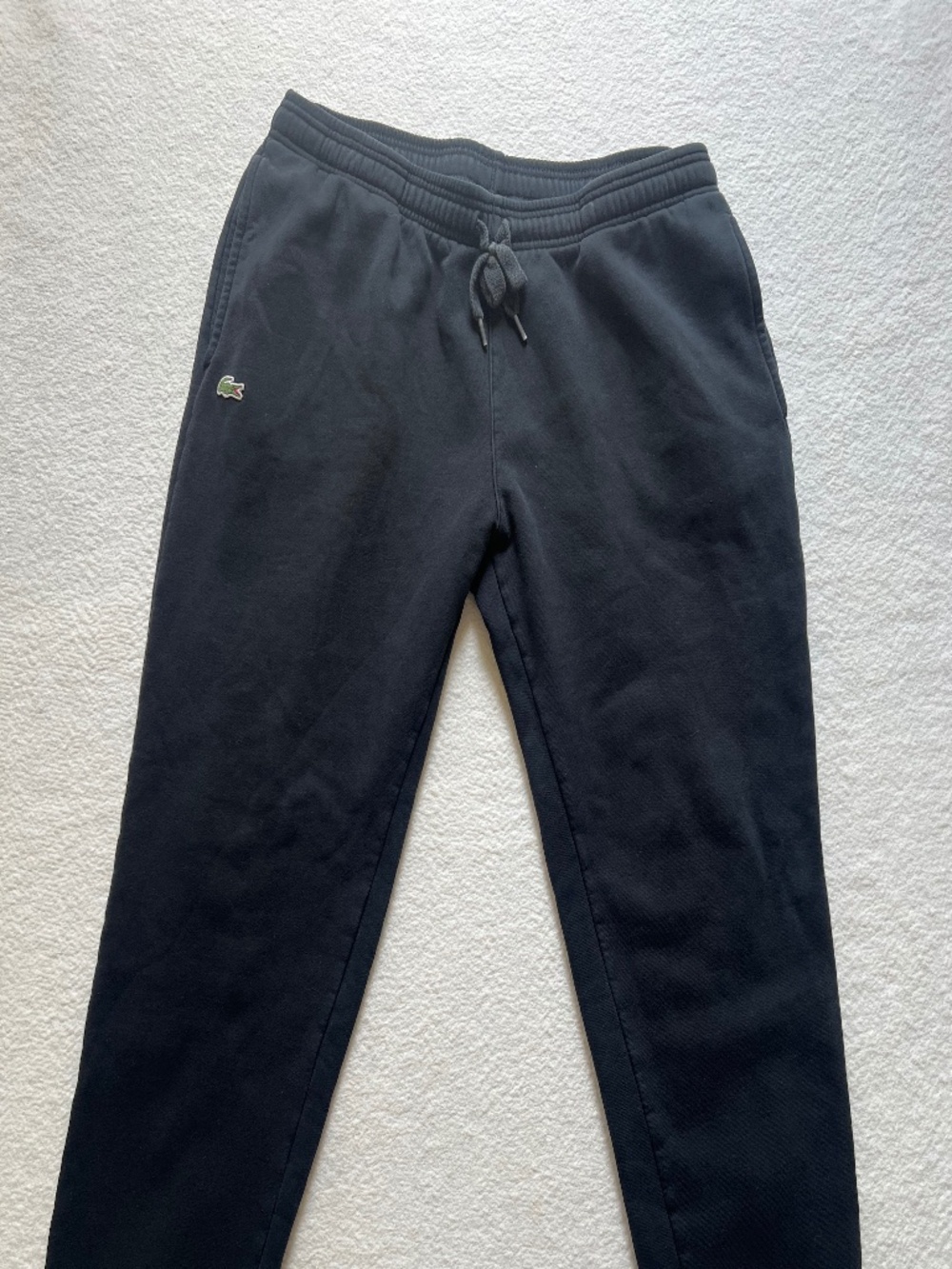 Lacoste Men's Sweatpants Joggers Size XL Croc Logo
